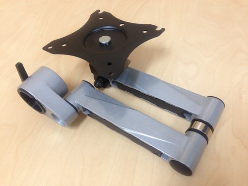 LDT11-C012 Elegant Aluminium LCD VESA Desk Mounts For most 13"-27" LCD monitors - Picture 7 of 9