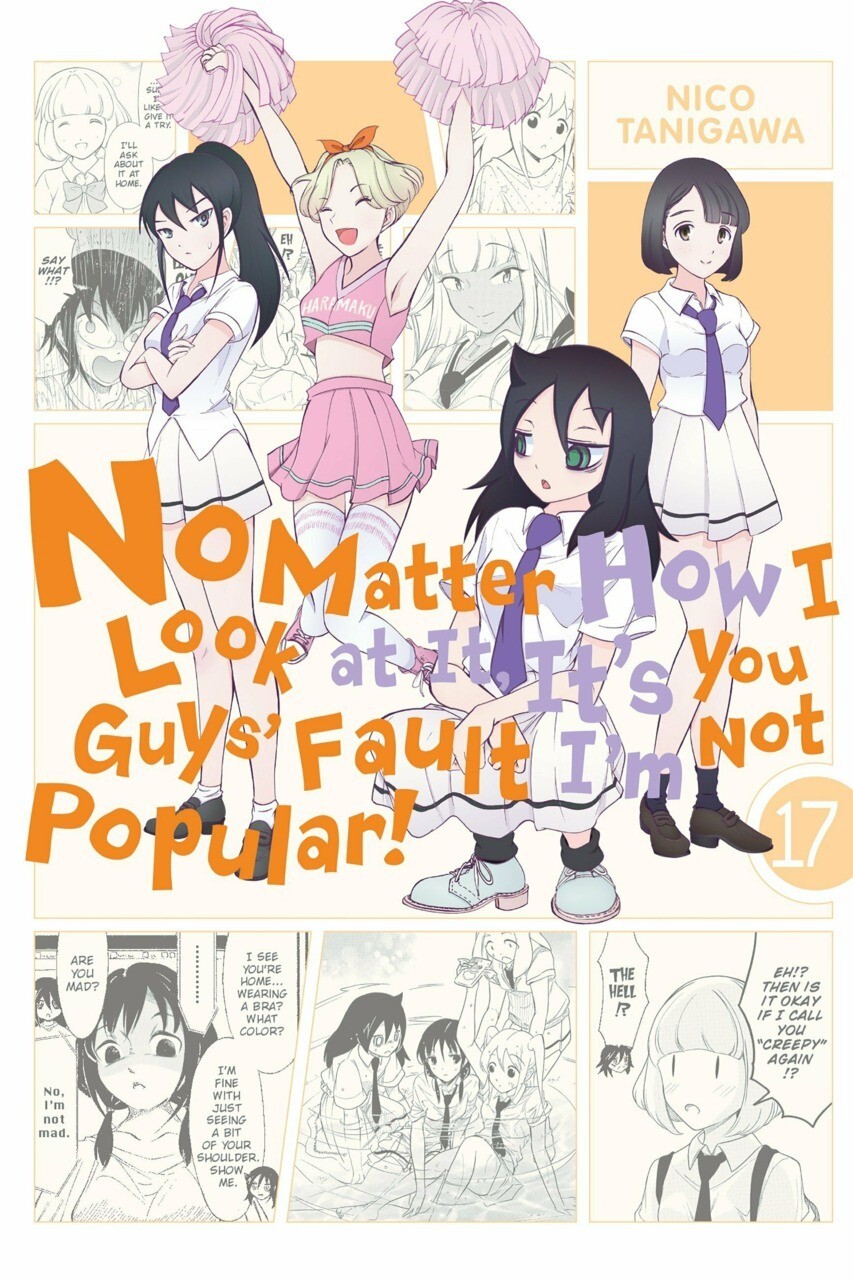 No Matter How I Look At It, It's You Guys' Fault I'm Not Popular! 17