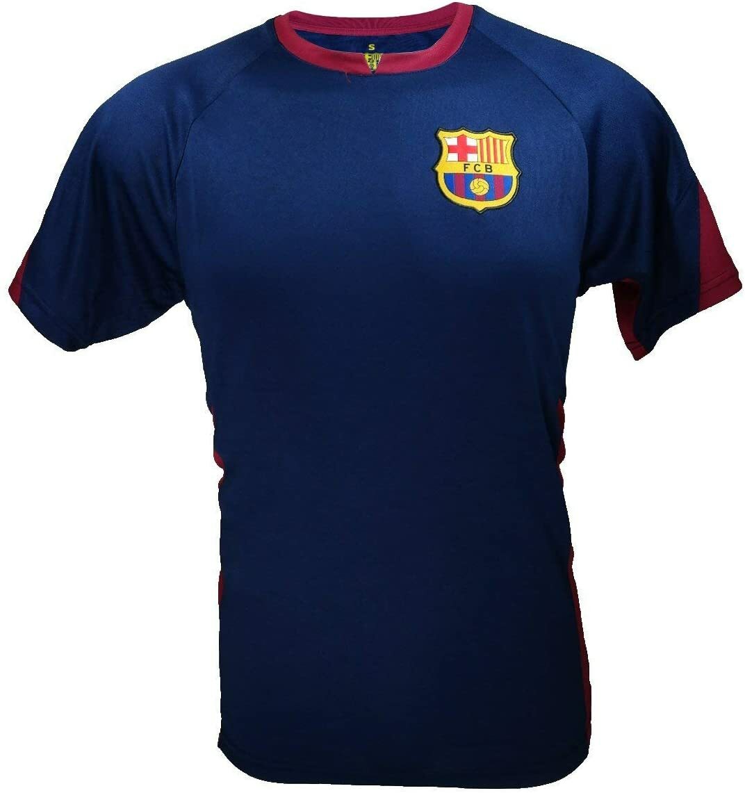 FC Barcelona Soccer Official Adult Poly Jersey P013 Icon