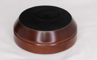 Harmonix ハーモニクス TU-202ZX Combak Corporat Harmonix TU-202ZX Audio Tuning Feet 4pcs USED JAPAN sakura wood