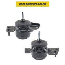 Front Left & Right Engine Mount 2PCS 2020-2023 for Jeep Wrangler/ Gladiator 3.0L