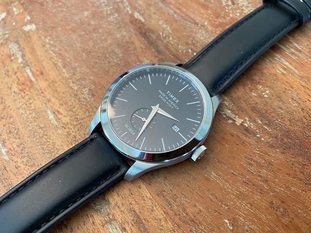 timex fairfield 41mm