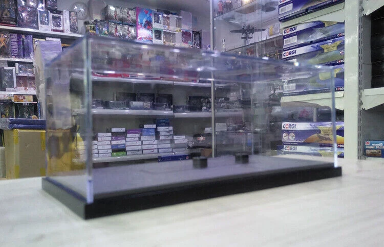 1/72 Clear Acrylic Display Box High Quality Transparent Acrylic - Image 3 of 4