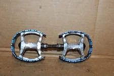 WELLGO LU-393 vintage old school BMX PEDALS for 1 piece crank