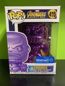 chrome thanos funko pop walmart