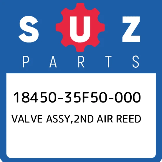 VALVE ASSY, 2ND AIR REED