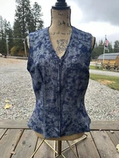 Horse Tack - Ladies Western Show Vest 
