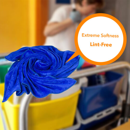 Large Extra Soft Microfiber Cleaning Cloth - No Scratch Car Polishing Towel - 第 7/8 張圖片