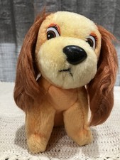 Lady From Lady And The Tramp Plush Disney