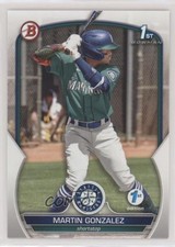2023 Bowman 1st Edition Martin Gonzalez #BPPF-28 qu2