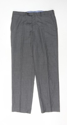 Marks and Spencer Anzughose Herren schwarz 36/33