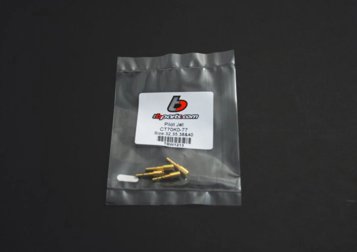 TB Parts AFT Carburetor Pilot Jet Kit – CT70 K0-77 OEM Carb Only