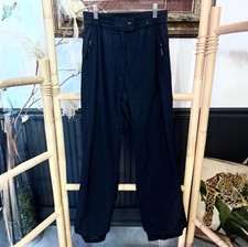 Obermeyer Black Insulated Waterproof Ski Pants Size 6    