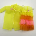 1968 Vintage Barbie Night Clouds Lingerie Robe And Nightgown Set #1841 #2