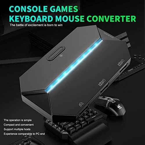 ATTACK SHARK G6L Gaming LED Adapter/Converter for PS4/Xbox/Switch - Image 3 of 4