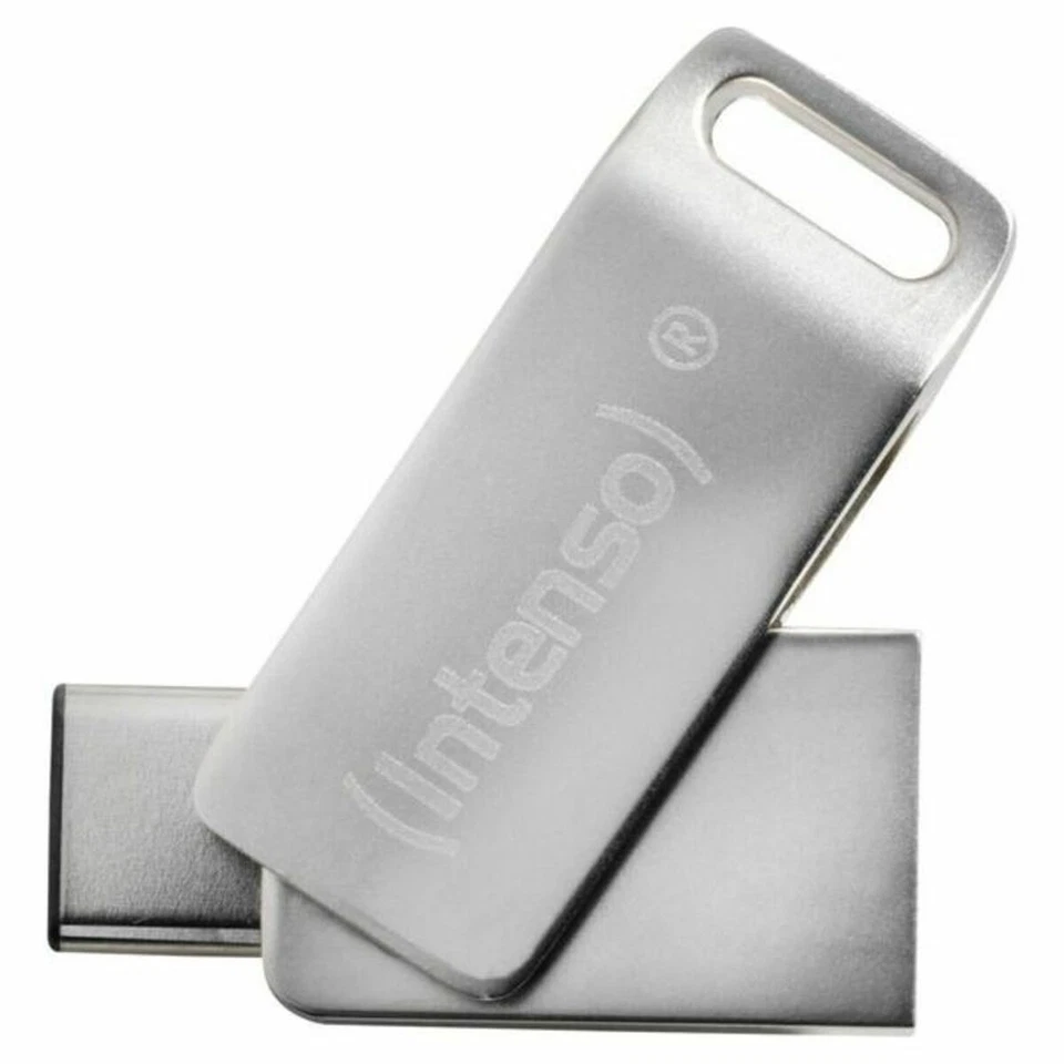 Memoria USB INTENSO 3536480 32 GB Argentato 32 GB Memoria USB - Immagine 2 di 3