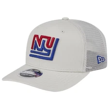 New York Giants New Era 9Seventy Perferrated Adjustable Snapback Trucker Hat