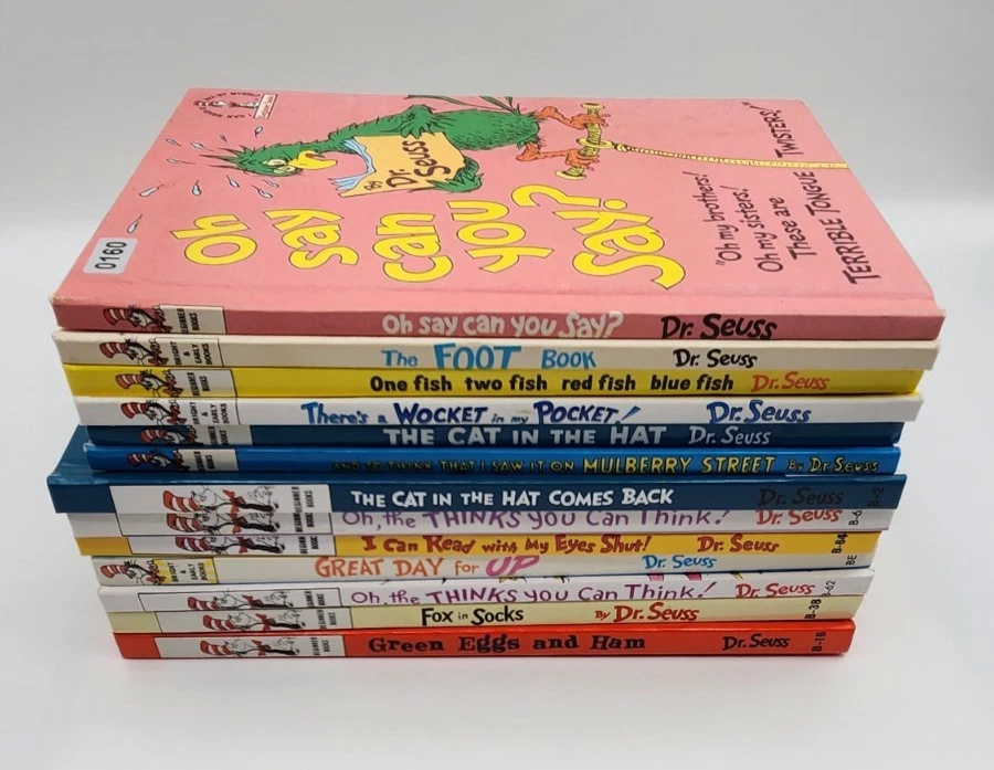 Lot of 13 Dr. Seuss Beginner Books / Bright and Early Children's Hardcover Books - Image 2 of 4