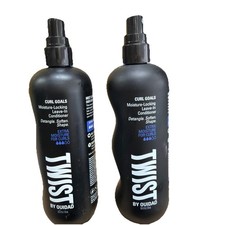 Twist by Ouidad Curl Goals Moisture Locking Leave In Conditioner 310ml 2 Pack