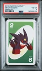 2014 UNO POKEMON XY GREEN-#9 MEGA GENGAR PSA 4