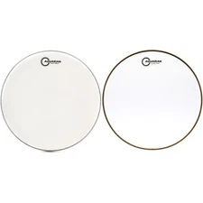 Aquarian Triple Threat Snare Drumhead with Resonant Head - 14 inch