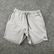 VUORI Kore Elevate Short Lined 7" Men's Size S Zinc V382