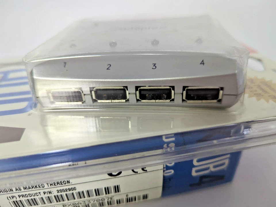 ADAPTEC XHUB4 4-PORT USB 2.0 HUB AUH-4400 - Image 4 of 4