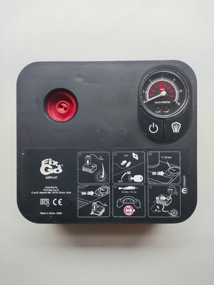 Fix and Go AirFlat Air Compressor Tyre Pump Genuine