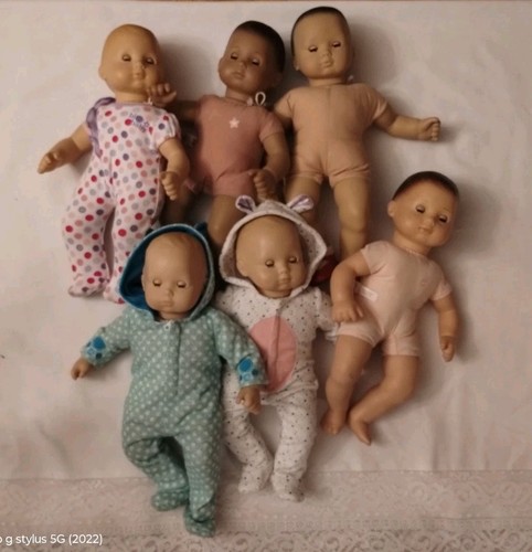 LOT OF 5 AMERICAN GIRL DOLL PLEASANT COMPANY BITTY BABY DOLLS & CLOTHES - Picture 2 of 16