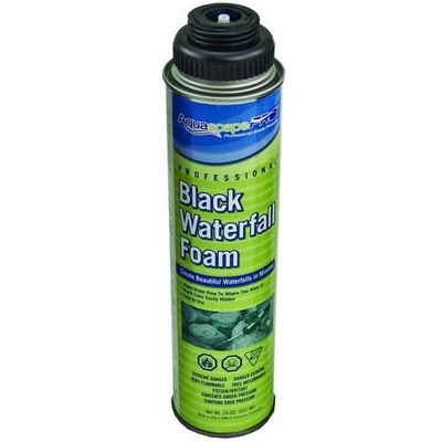AquascapePRO Professional Black Waterfall Foam 24 oz