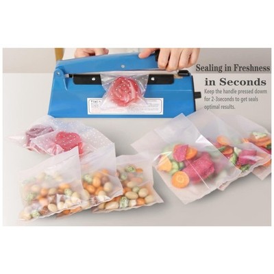 12'' Manual Impulse Heat Sealer for Plastic Bags
