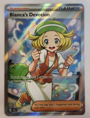 Bianca's Devotion 197/162 SV05: Temporal Forces Holo