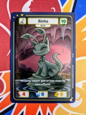 Foil Relic Aisha Neopets Battledome TCG