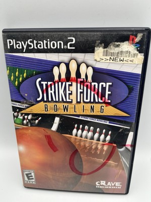 Strike Force Bowling (Sony PlayStation 2, 2007) CIB, Black Label, PS2