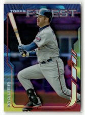 2014 Topps Finest #60 Joe Mauer Magenta Refractors #/15