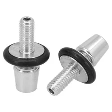 For-Shimano Bolts Fixing Screw Silver 3.7g Adjusters Bicycle Bike Brake