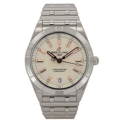Breitling Chronomat Automatic 36 A10380 B&P aus DE Dif FR17310 AVS18857 X