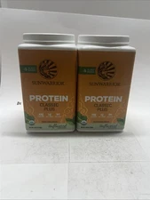 X2 Sunwarrior, Protein Classic Plus, Plant Based, Unflavored , 1.65 lb Exp 10/26