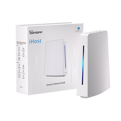 SONOFF iHost RV1126 4 GB Smart Home Hub bis 128 Zigbee-Geräte lokal ohne Cloud