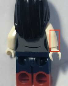 LEGO Dimensions  Minifigure Marceline the Vampire Queen dim039 71285 (read)