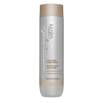 Get Silky Smooth Hair - Kenra Platinum Luxe Shine Conditioner 8.5oz
