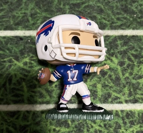 Funko Pop! Vinyl: NFL - Bills - Josh Allen #169 Used Nice No Box
