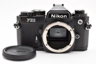 [Near mint] Nikon FE2 Body Black SLR Film Camera From JAPAN #2899491