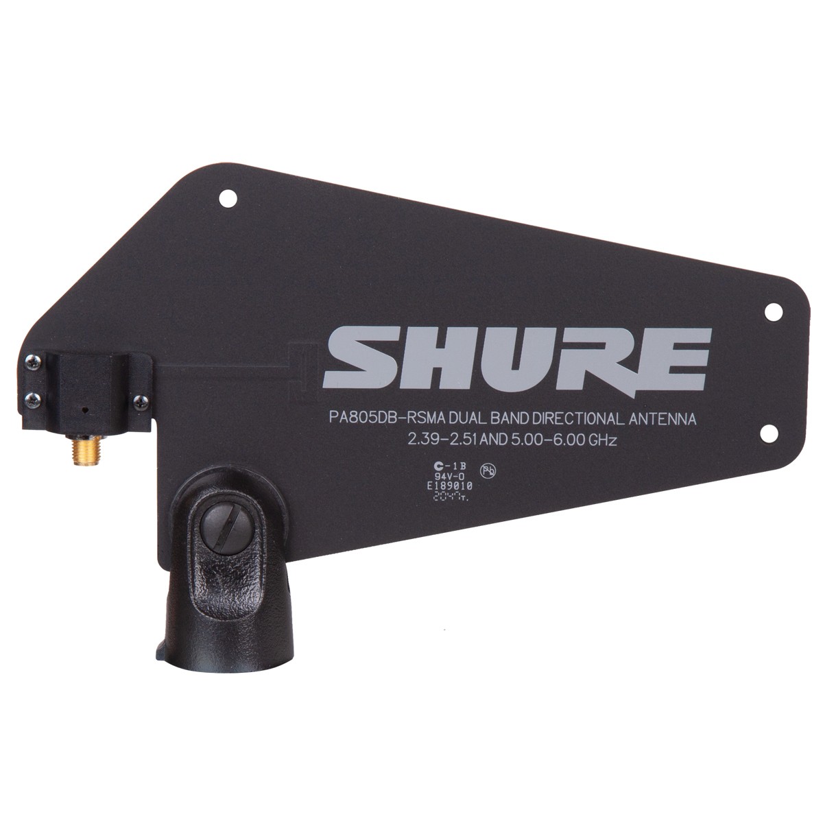 Двухдиапазонная пассивная направленная антенна Shure PA805DB-RSMA, 2,4/5,8 ГГц