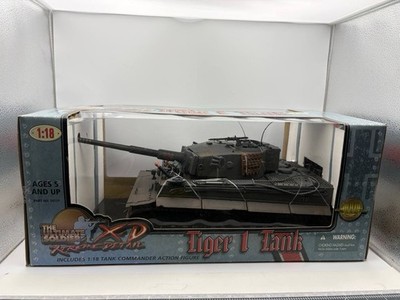 Ultimate Soldier/21st Century Toys German Tiger 1 Tank WWII 1:18