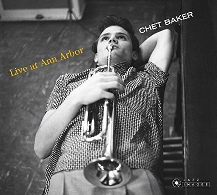 Альбом Chet Baker Live at Ann Arbor (CD) (ИМПОРТИРОВАН из Великобритании)