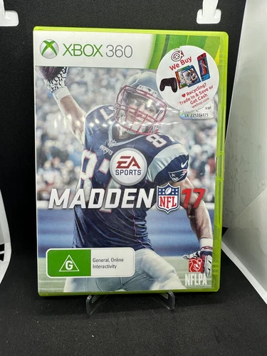 Madden NFL 17 Xbox 360