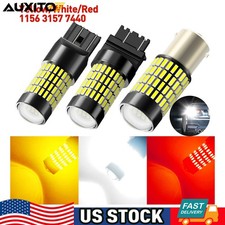 AUXITO 3157 3156 7440 7443 1156 LED TURN SIGNAL LIGHT BULB ANTI HYPER FLASH 102H