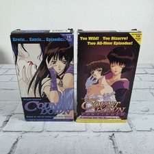 Vintage VHS Soft Cel Countdown & Countdown Continued Anime
