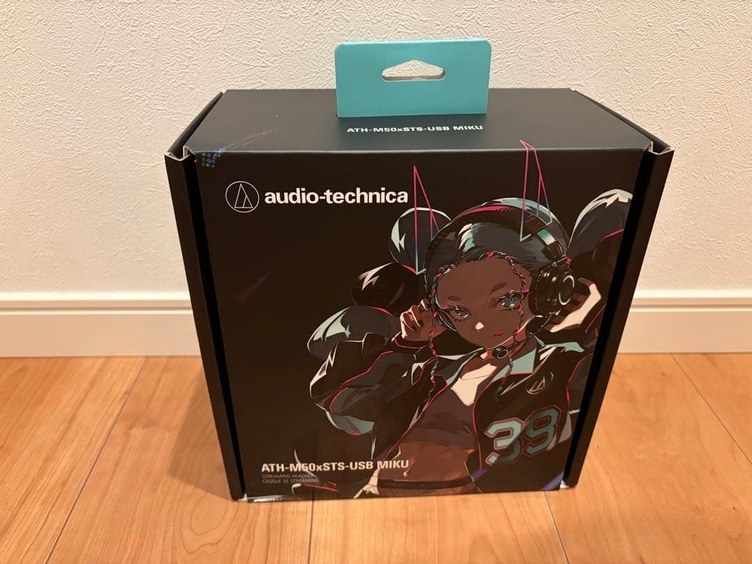 Audio-technica ATH-M50xSTS-USB MIKU Headset W/Box | eBay